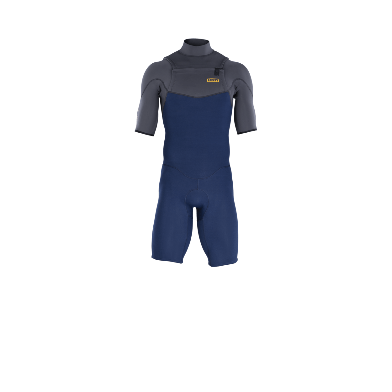ION Men Wetsuit Element 2/2 Shorty Shortsleeve Front Zip 2023