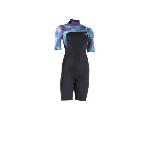 ION IOW-Wetsuit Amaze Core 2/2 Shorty SS Back Zip women 2025