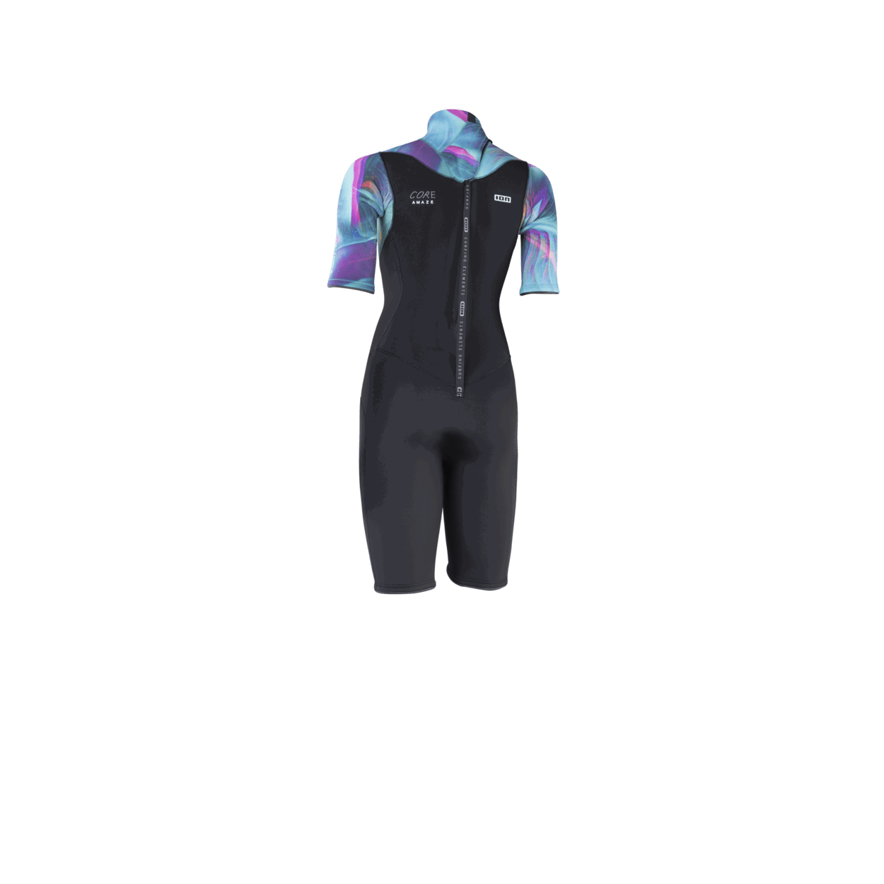 ION IOW-Wetsuit Amaze Core 2/2 Shorty SS Back Zip women 2025