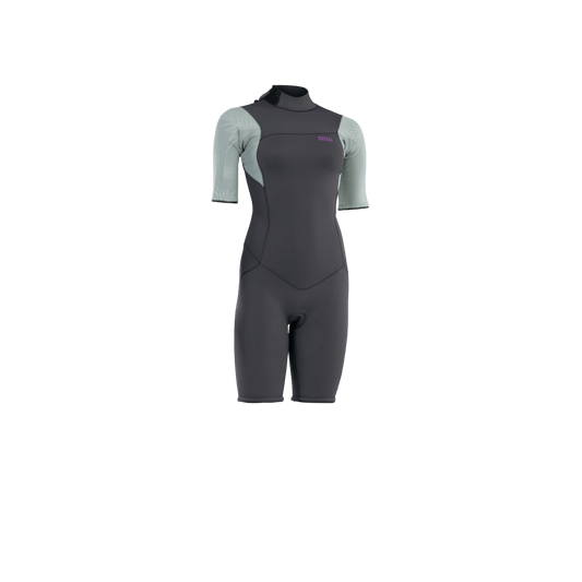 ION Women Wetsuit Amaze Core 2/2 Shorty Shortsleeve Back Zip 2025