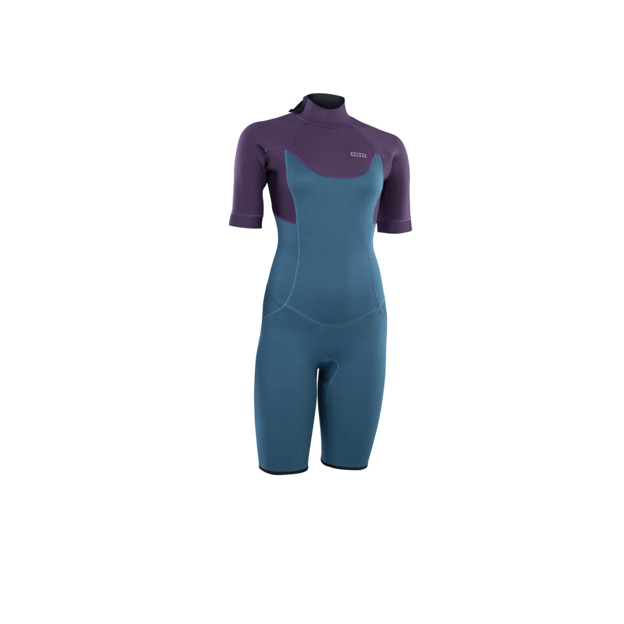 ION Women Wetsuit Element 2/2 Shorty Shortsleeve Back Zip 2024