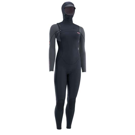 ION Women Wetsuit Amaze Amp 6/5 Hood Front Zip 2024