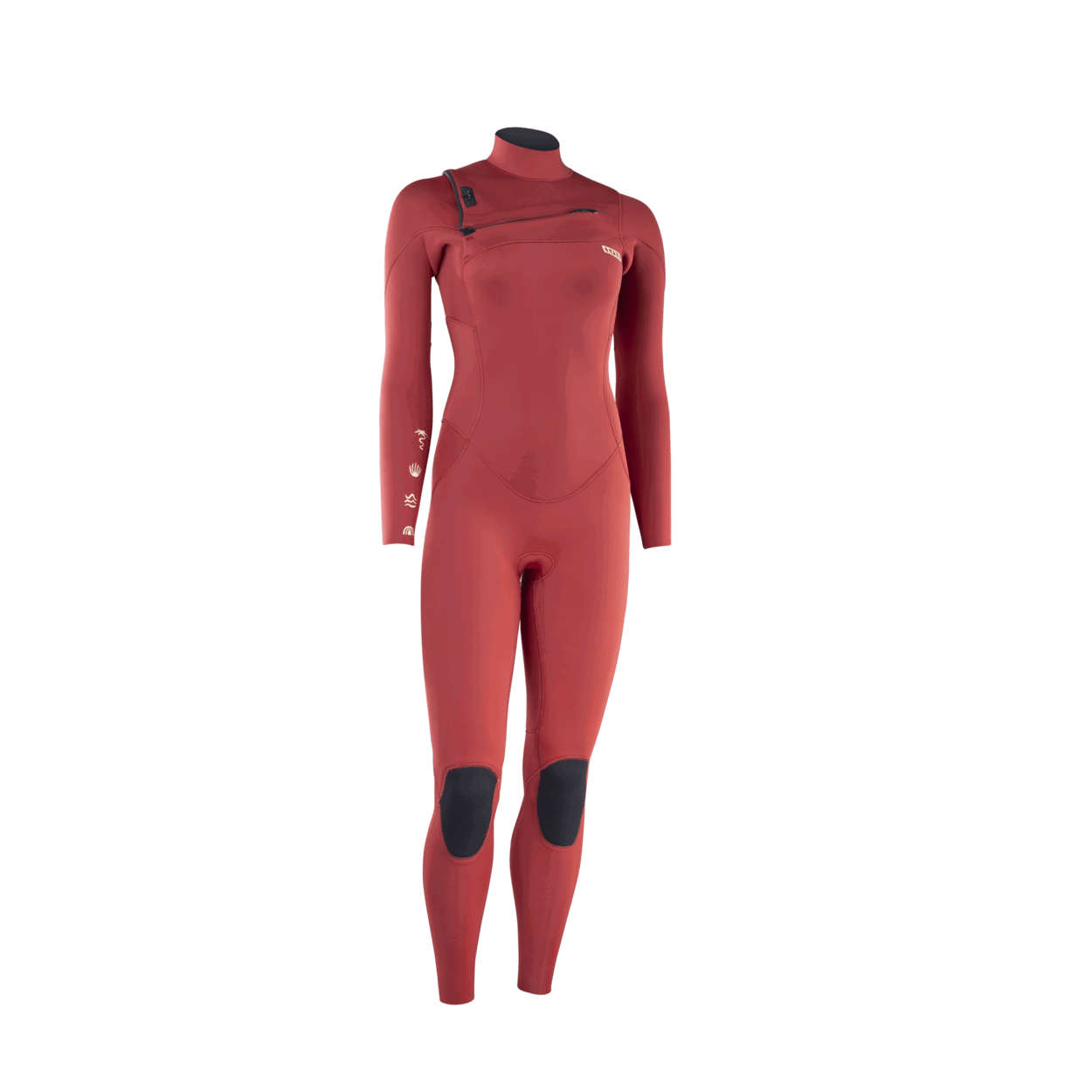 ION Women Wetsuit Amaze Core 4/3 Front Zip 2024