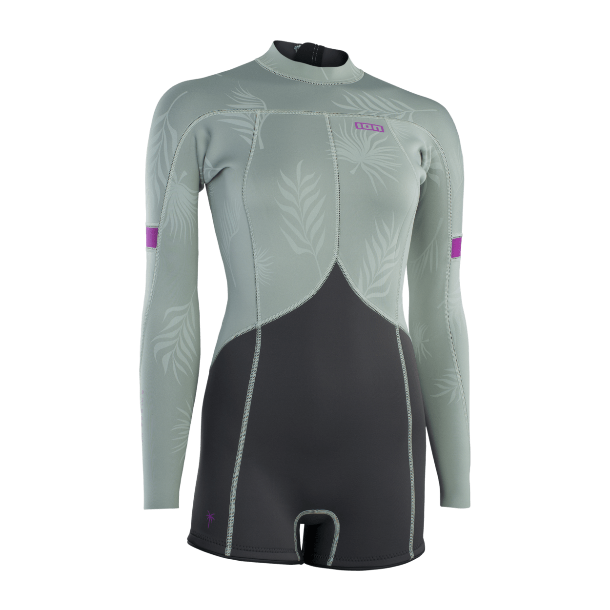 ION Women Wetsuit Amaze Shorty 2.0 Longsleeve Back Zip 2024