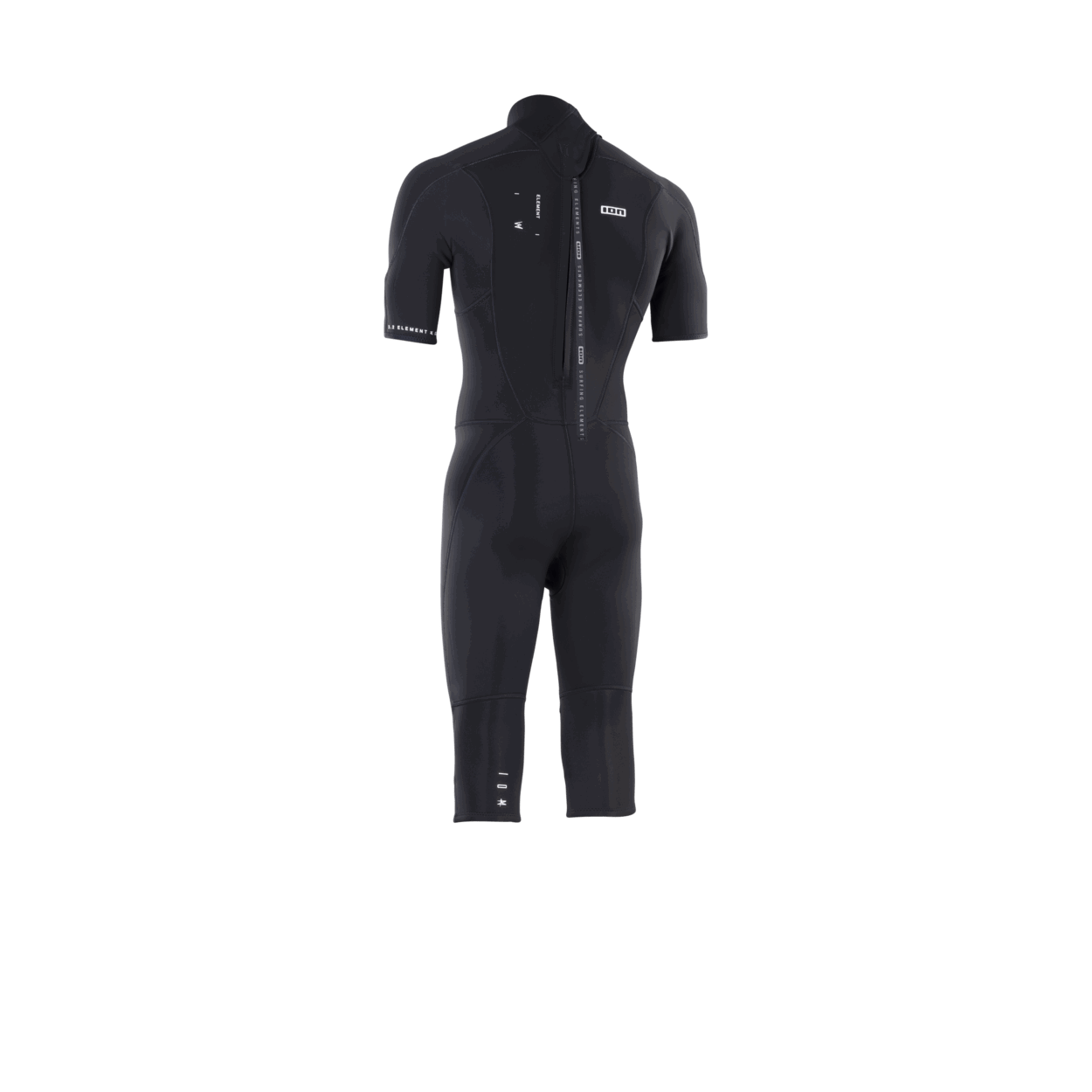 ION Element 3/2 Overknee Short Sleeve Back Zip Wetsuit Men 2025