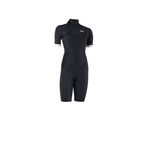 ION Element 2/2 Shorty Short Sleeve Back Zip Wetsuit Women 2025