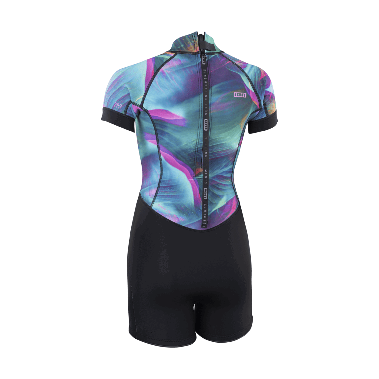 ION Amaze Shorty 2.5 Short Sleeve Back Zip Wetsuit Women 2025