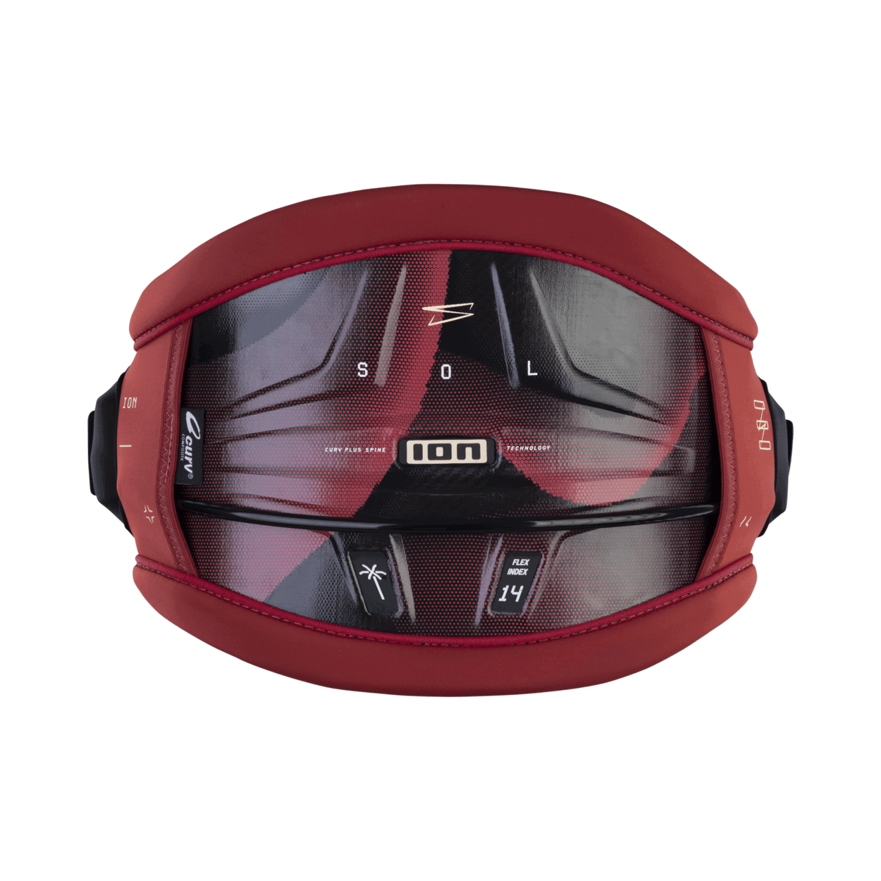 ION Sol Curv Kite Harness Women 2025