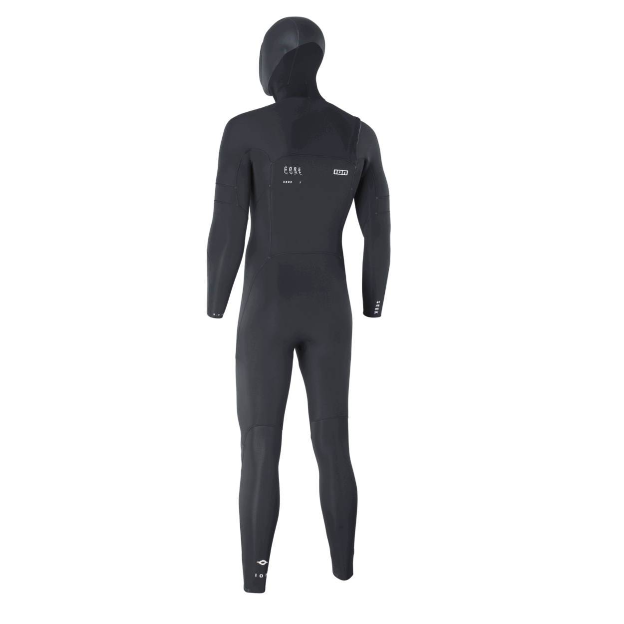 ION Seek Core 5/4 Hood Front Zip Wetsuit Men 2026