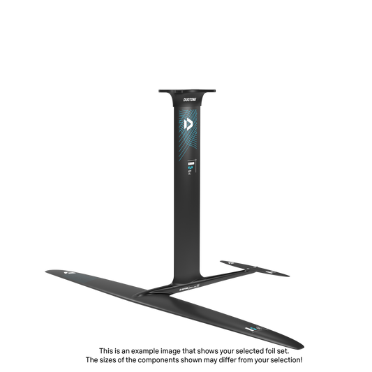 Mast Aero SLS 82 Fuselage Aero AL 3BS 90 Front Wing AMP SLS 1750 Back Wing Stabilizer H 185