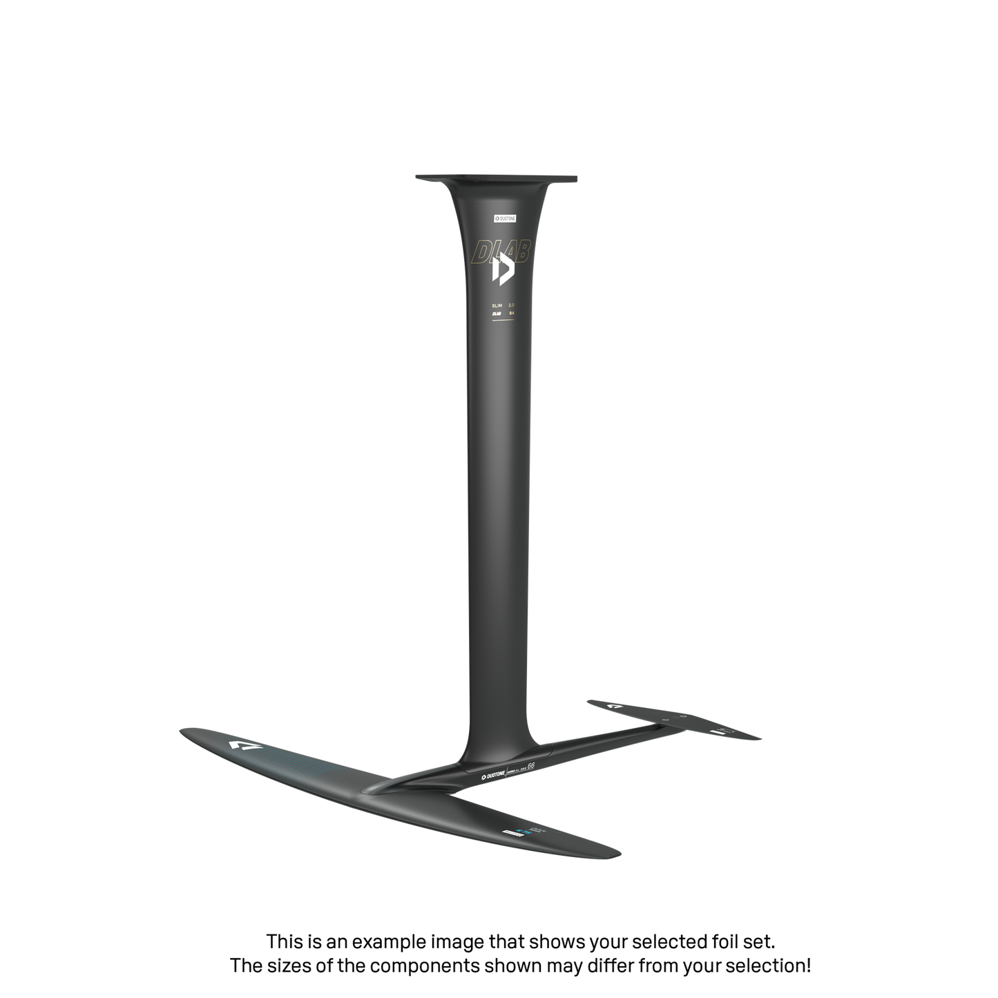 Mast Slim 2.0 D/LAB 76 Fuselage Aero AL 3BS 60 Front Wing Whizz SLS 1000 Back Wing Stabilizer S 185