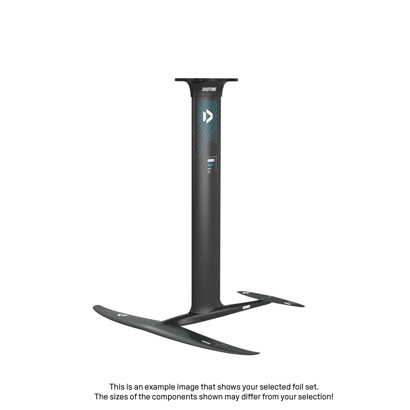 Mast Aero SLS 82 Tail D/LAB 43 Front Wing Crest D/LAB 675 Back Wing Stabilizer PX 160