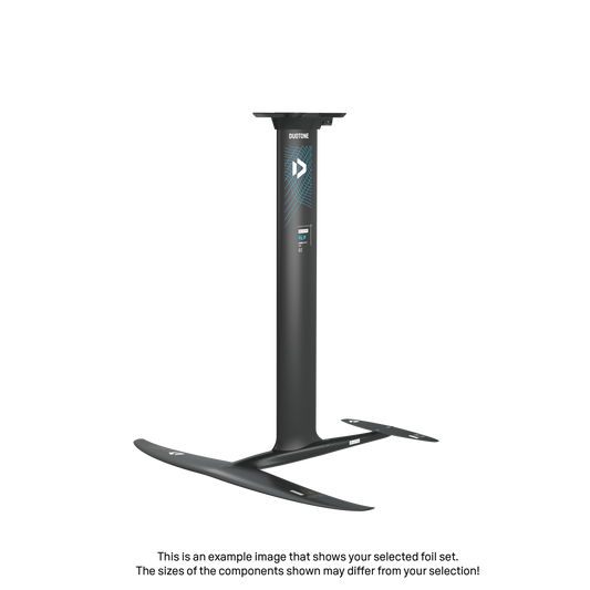Mast Aero Mid QM SLS 75 Tail D/LAB 43 Front Wing Crest D/LAB 800 Back Wing Stabilizer PX 160