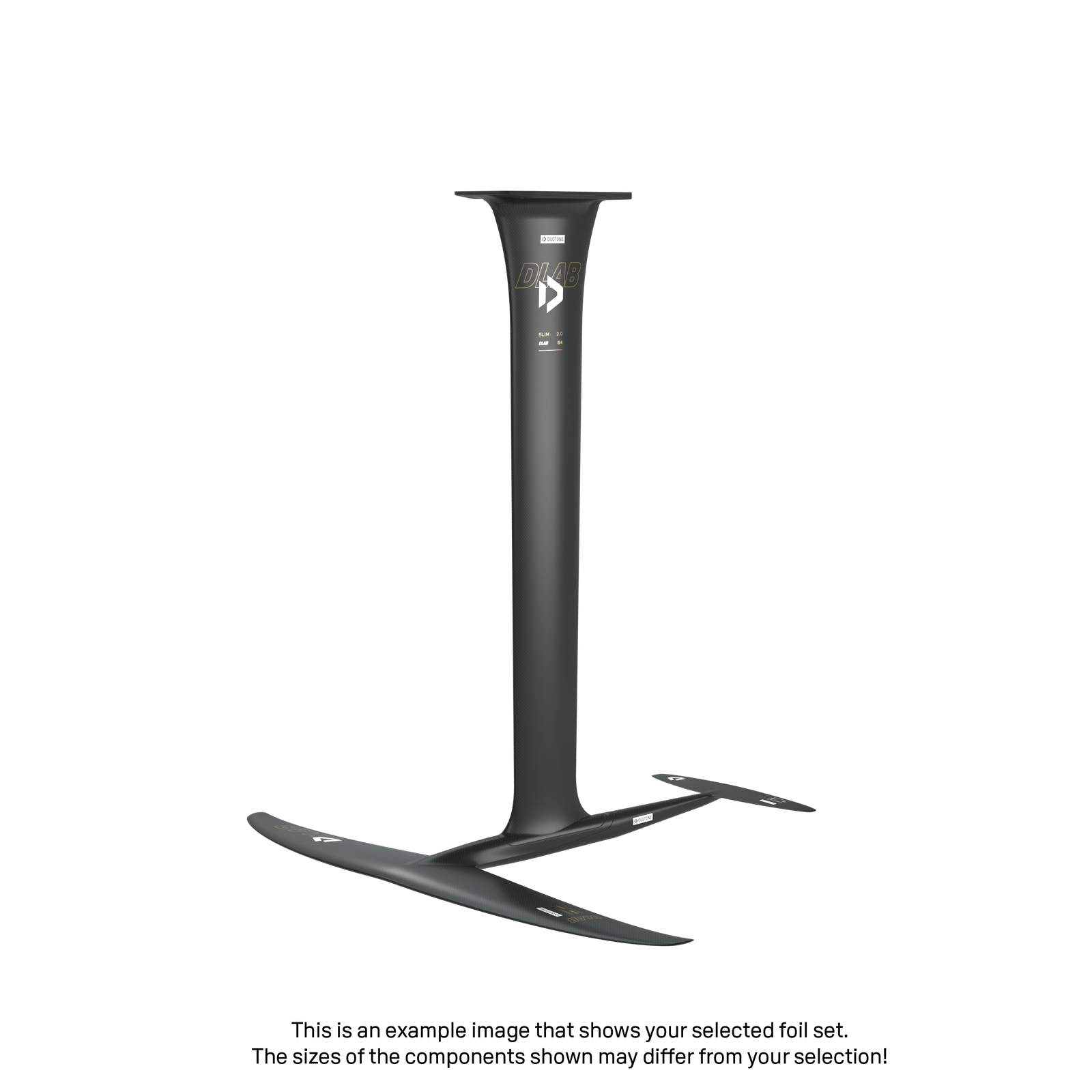Mast Slim 2.0 D/LAB 84 Front Wing Crest D/LAB 800 Monobloc-Tail PX D/LAB 40/145