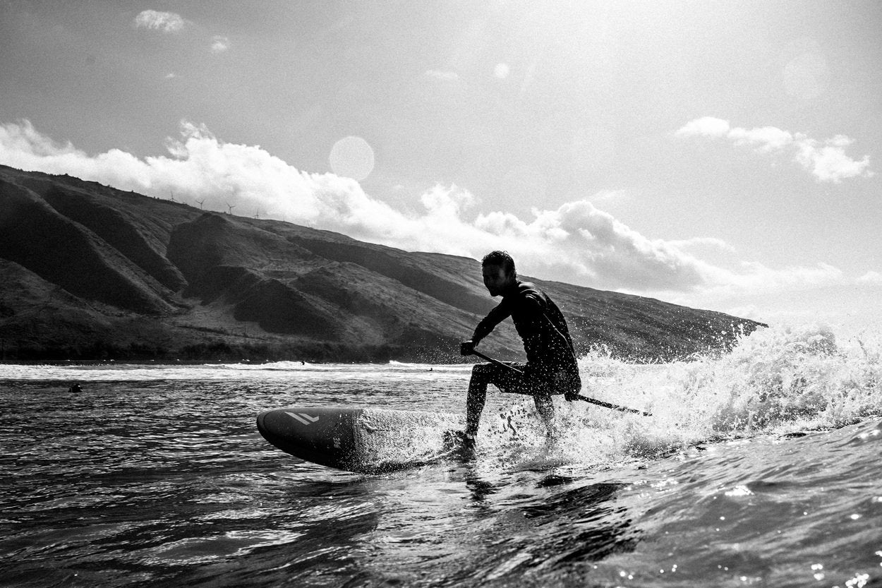 ION Sup Leash Core Coiled Ankle 2024