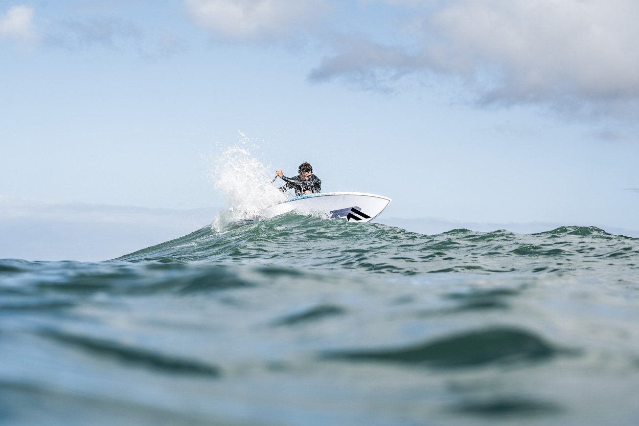 ION Sup Leash Core Coiled Ankle 2024