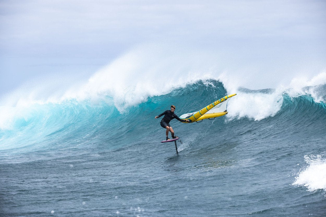 Fanatic X Mast-Fuselage Set Carbon TE/AL 3BS 2023