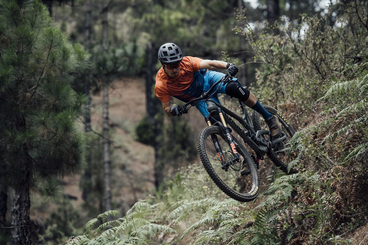 ION Bikeshorts Traze AMP long 2021