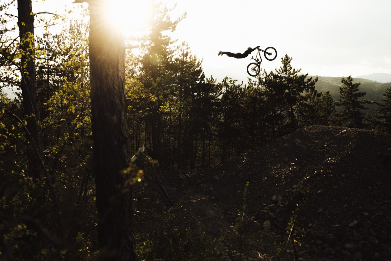 ION Men MTB Jersey Seek Amp Longsleeve 2023