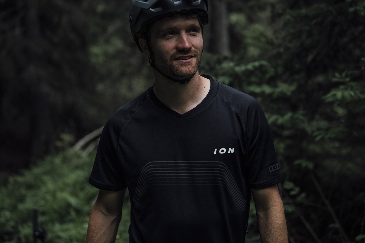 ION Men MTB Jersey Traze Shortsleeve 2022