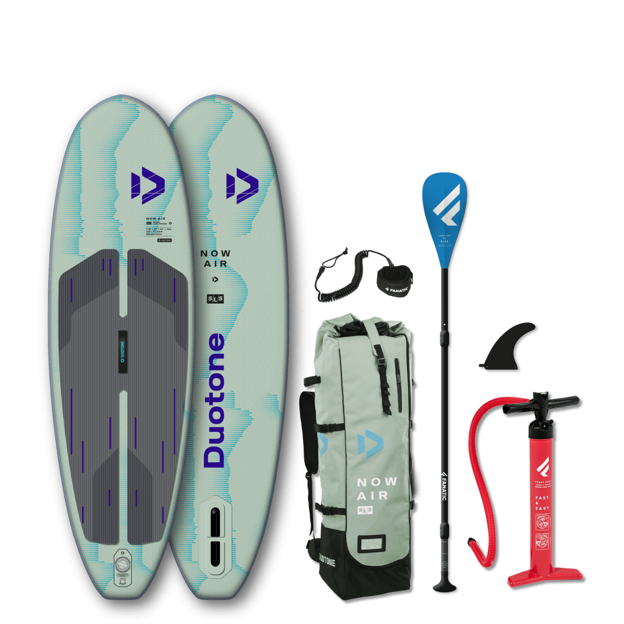 Duotone iSUP Package Now Air SLS 2026