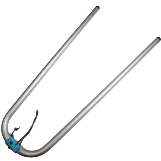 Duotone Boom Spare Alu Tailend w. iTail Wave compl.(SS14-22) 2024