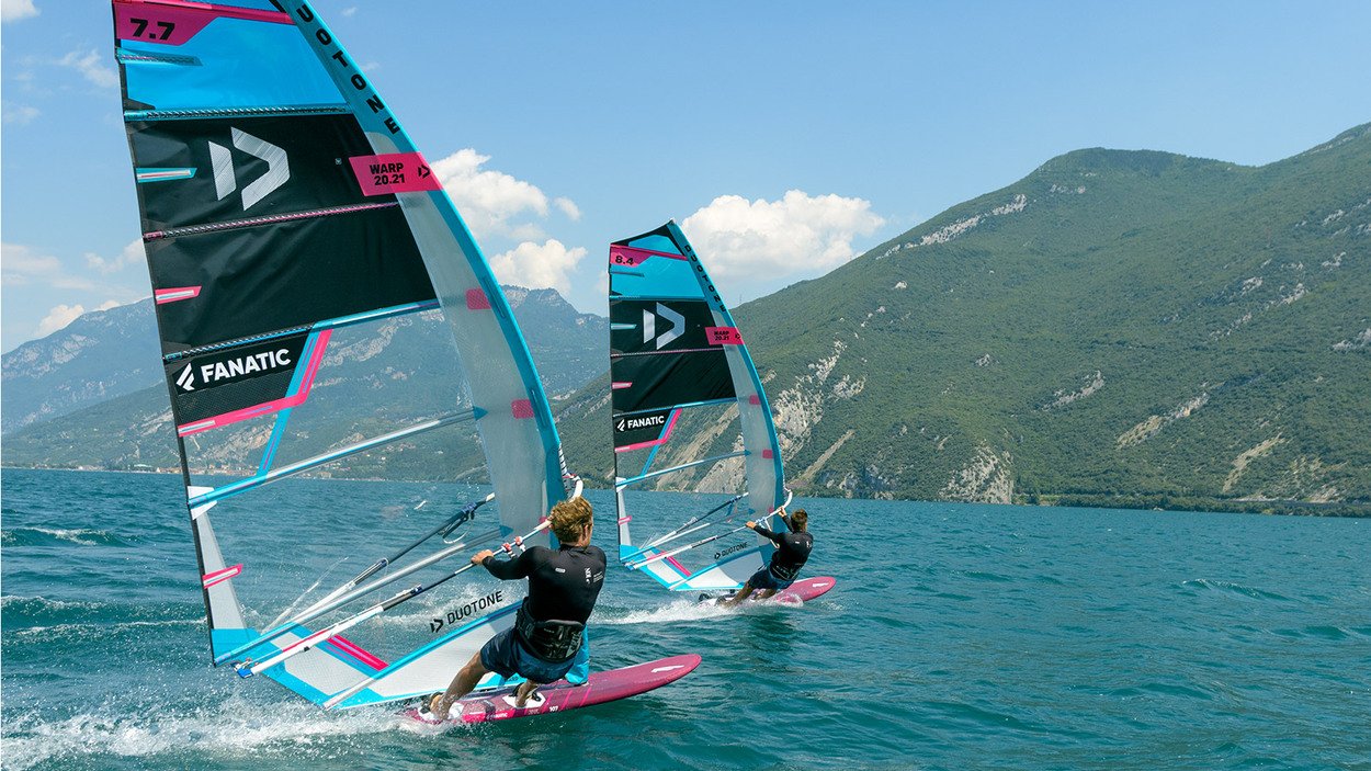 Duotone WARP_FIN 20.21 2021