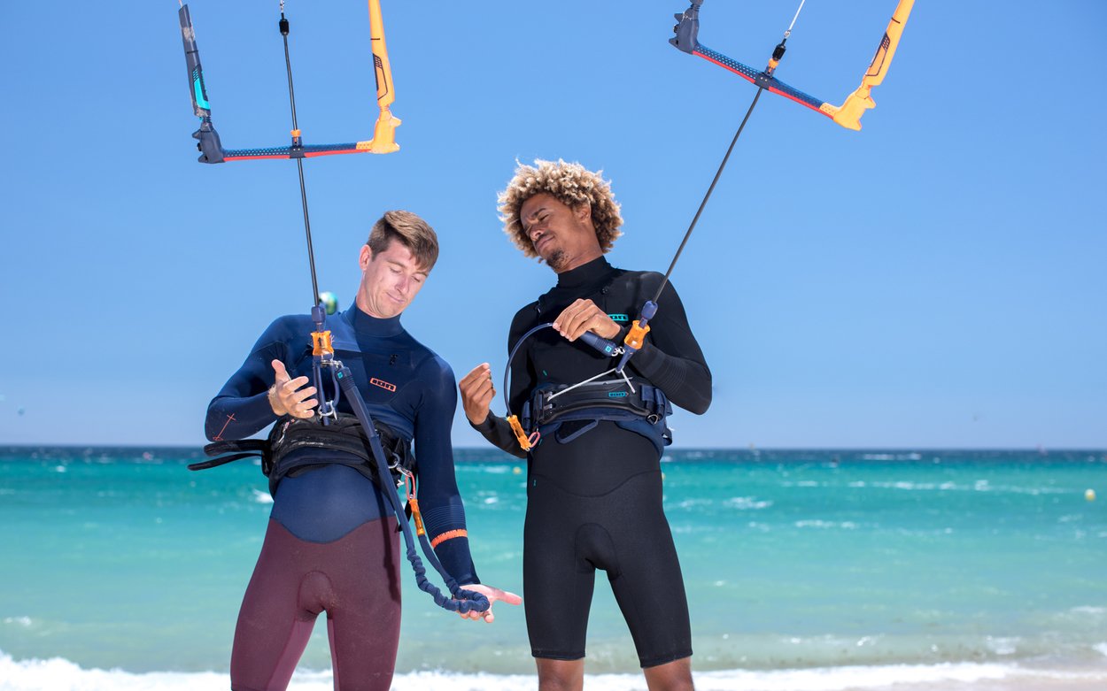 Duotone Quick Release Rope Harness Kit 2020