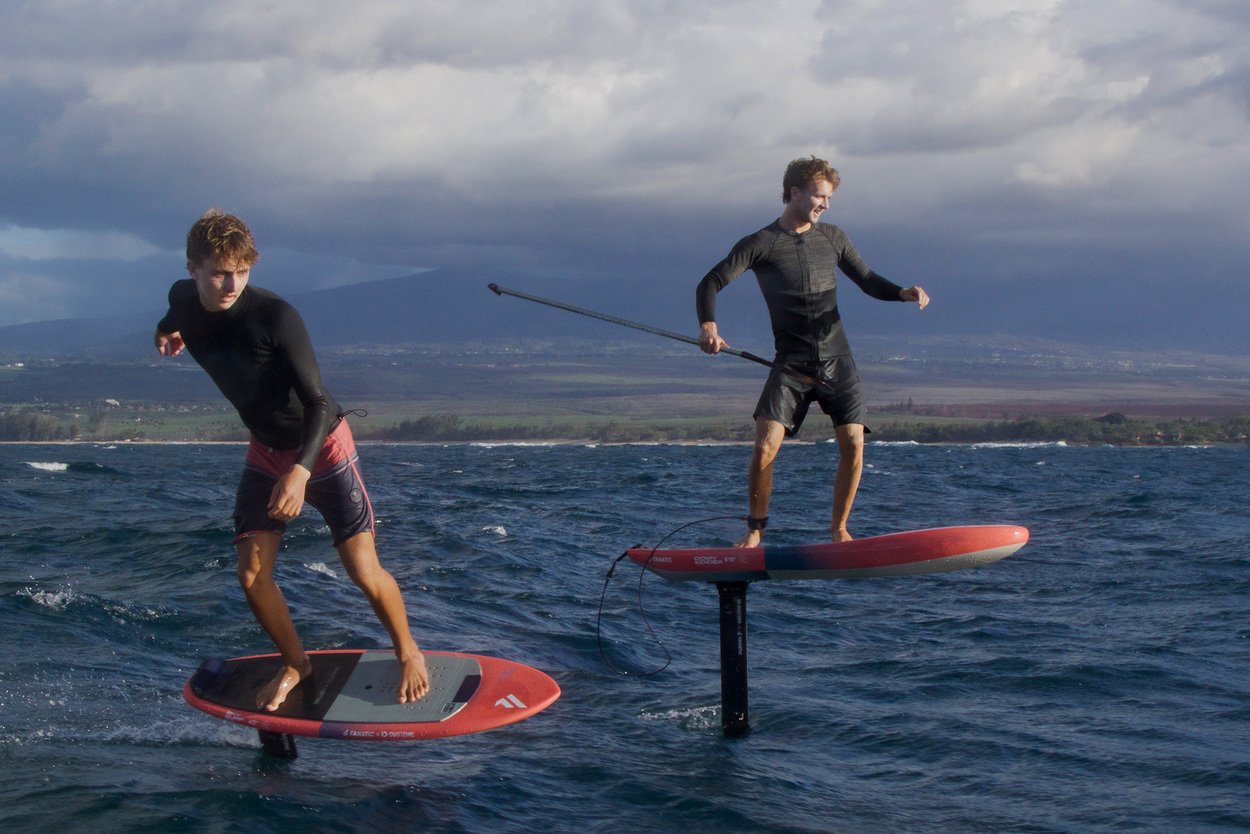 Fanatic X Aero Glide Range Carbon 2023