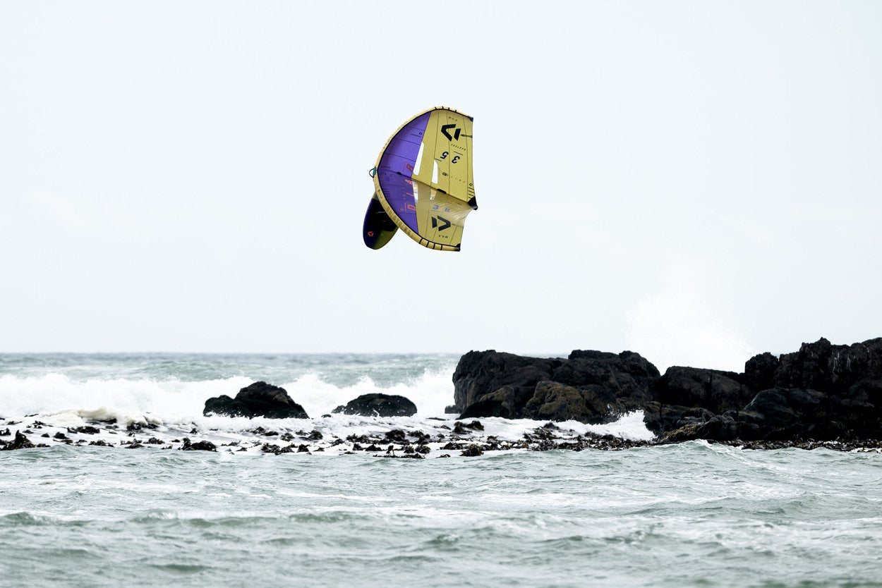 ION Wing Leash Core Coiled Knee 2024