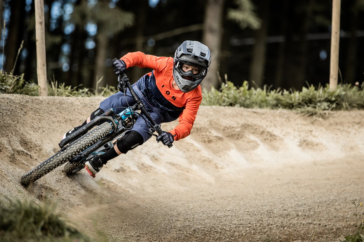 ION Youth MTB Knee Pads K-Pact 2024