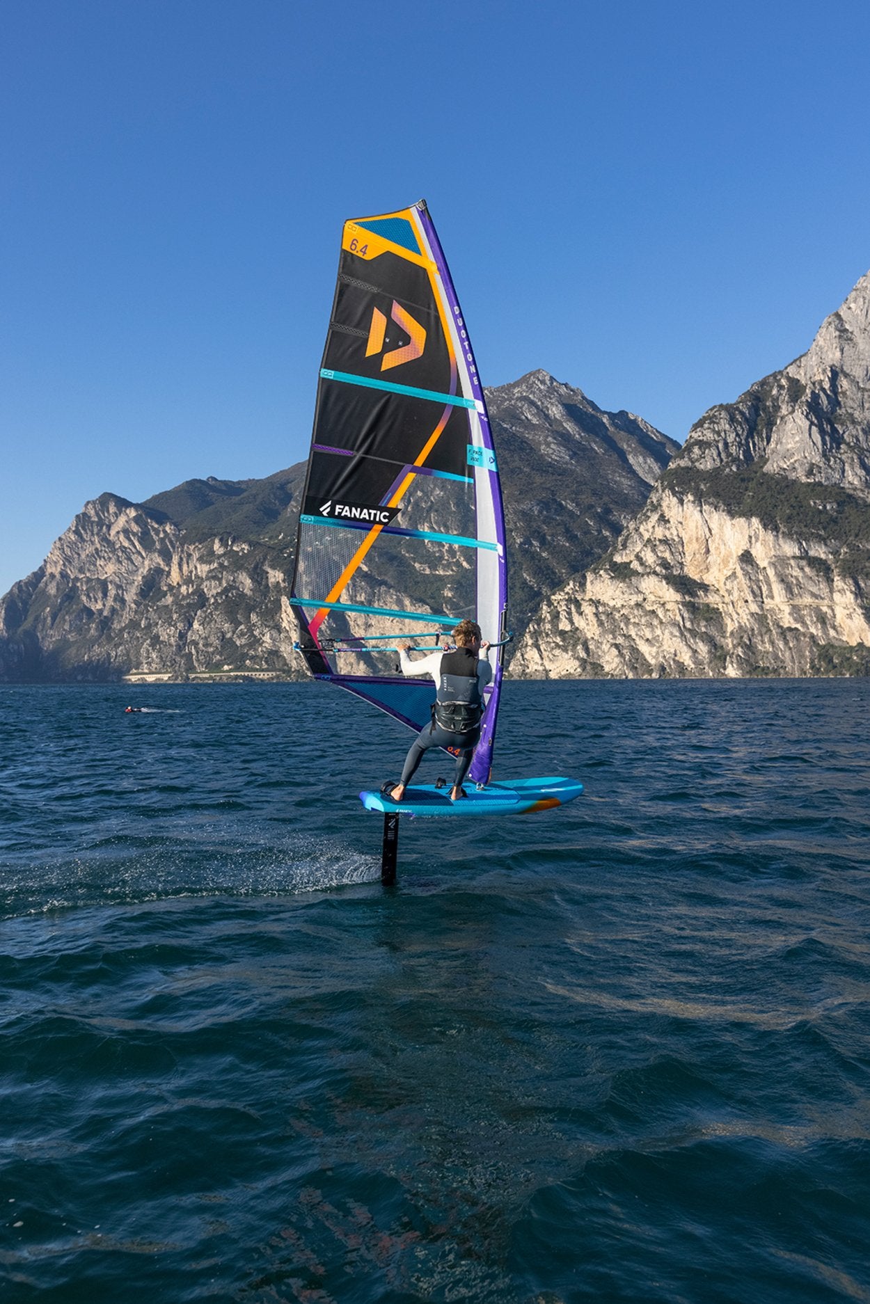 Fanatic X Aero Free Range AL 3.0 WS 2023