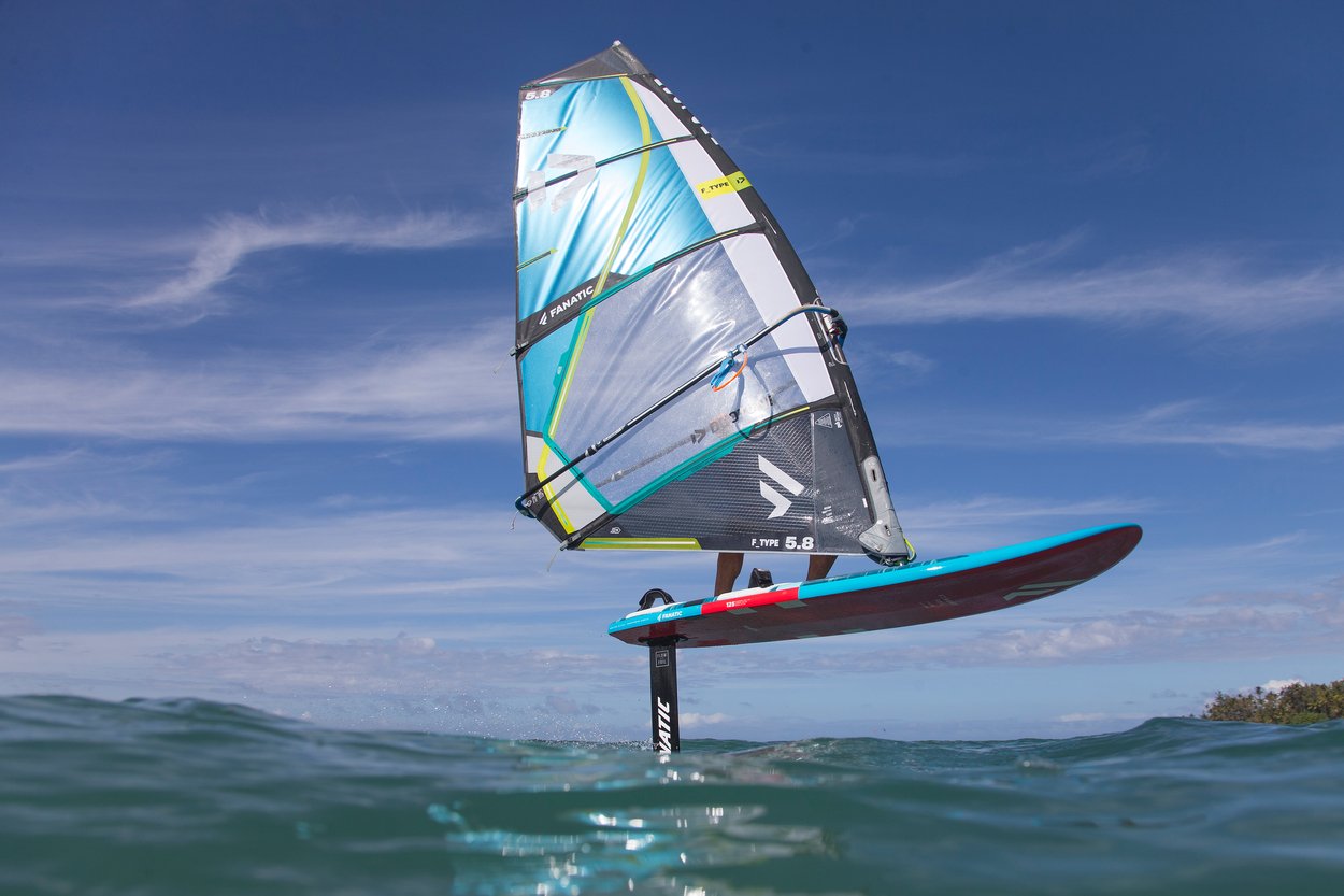 Fanatic Flow Foil AL 1250