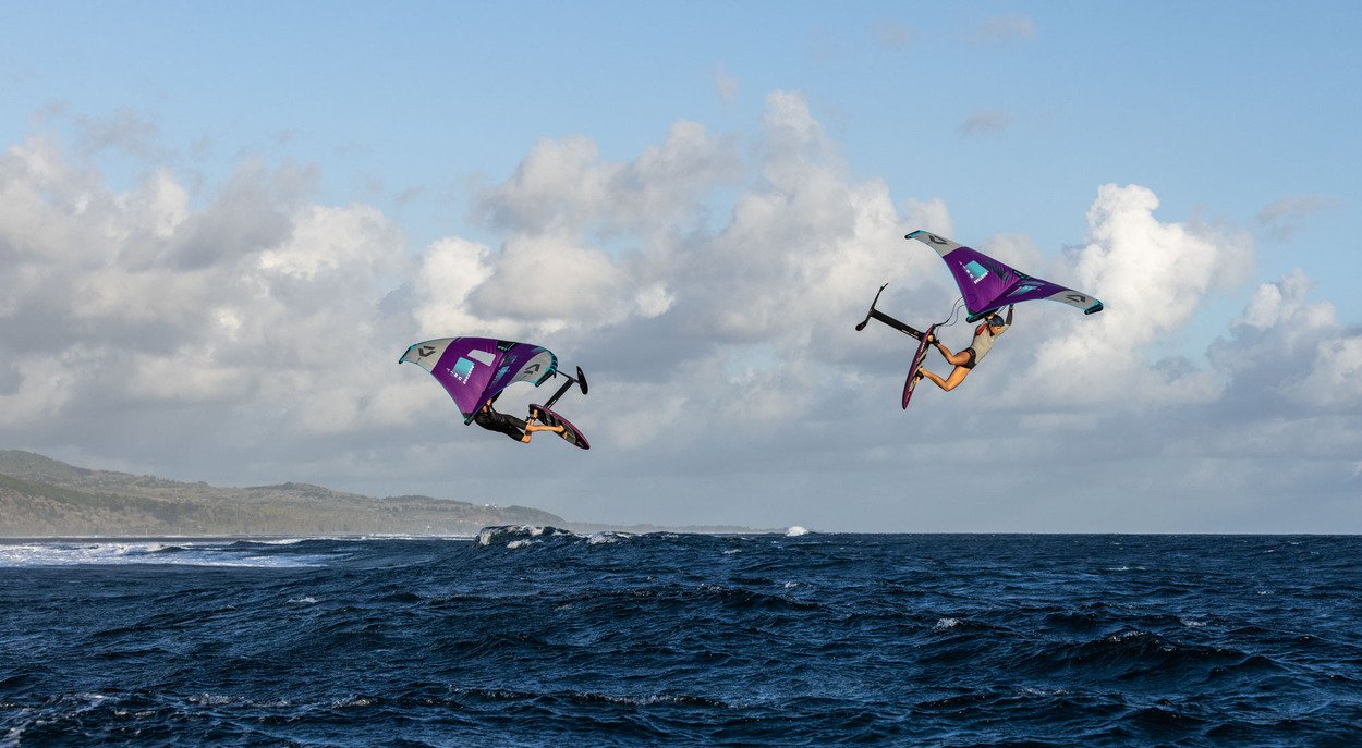 Fanatic X Mast-Fuselage Set Carbon TE/AL 3BS 2023