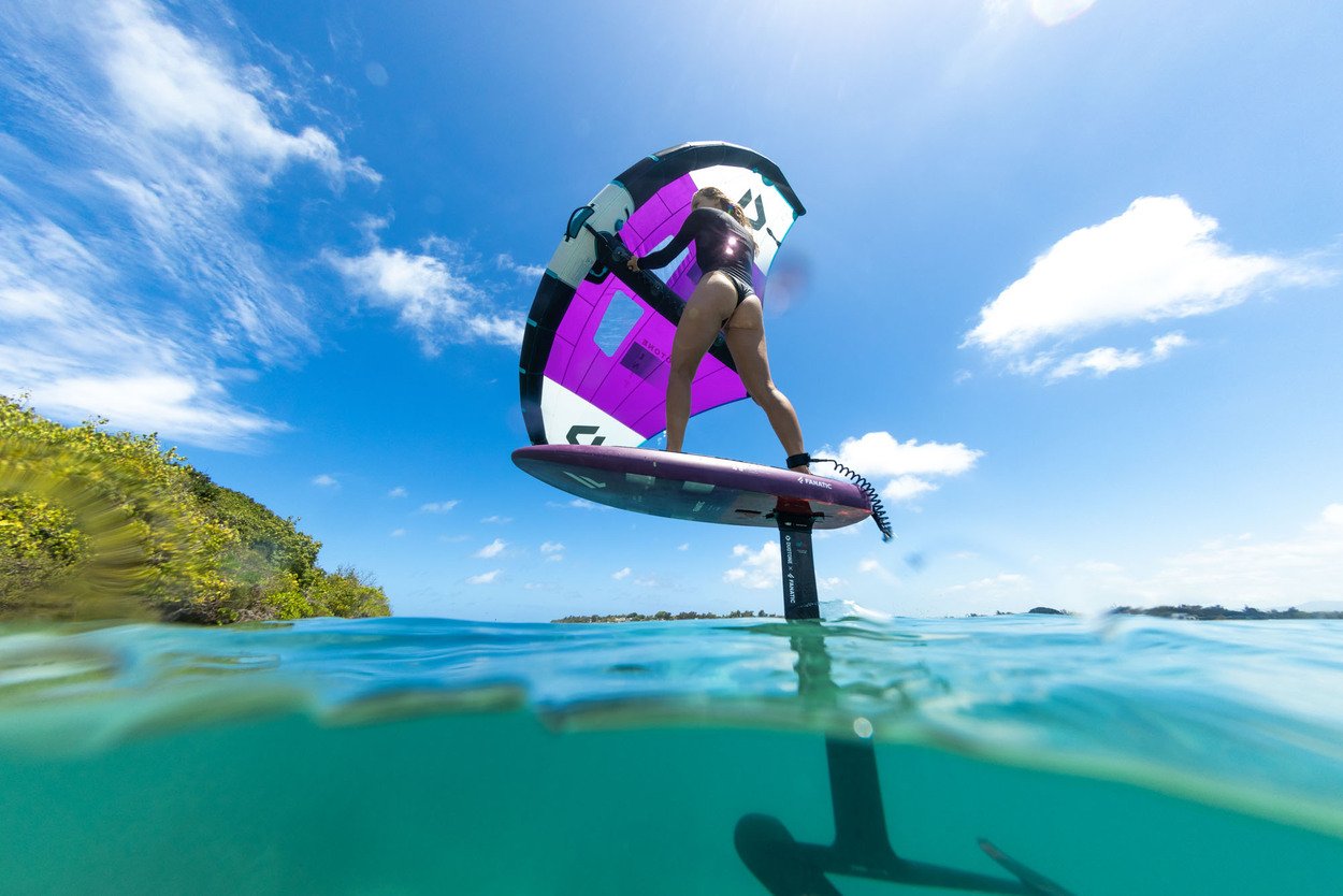 Fanatic X Mast & Fuselage Set Carbon TE 2023