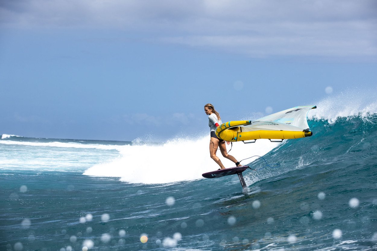 Fanatic X Mast & Fuselage Set Carbon TE 2023