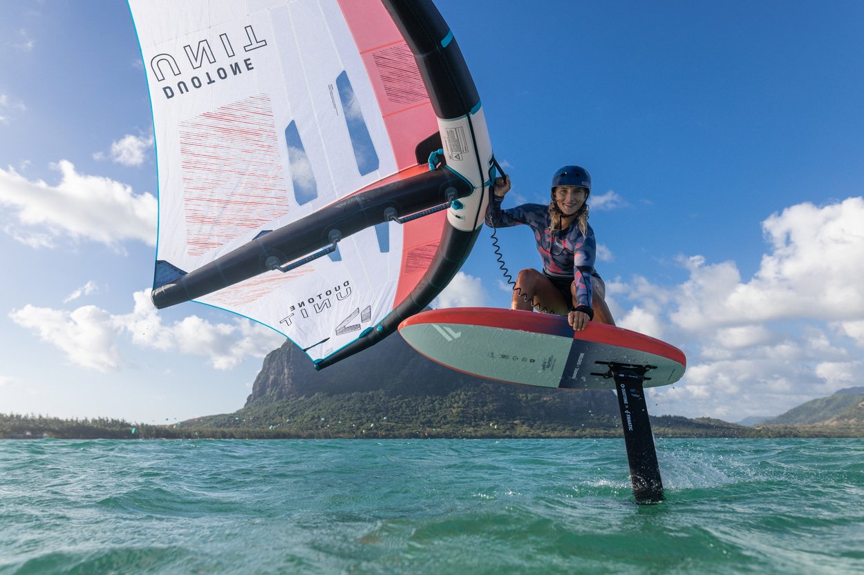 Fanatic X Mast & Fuselage Set Carbon TE 2023