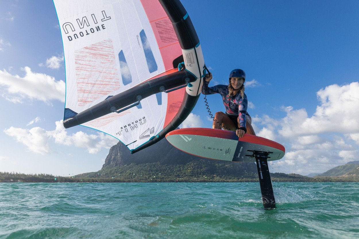 Fanatic X Mast-Fuselage Set Carbon TE/AL 3BS 2023