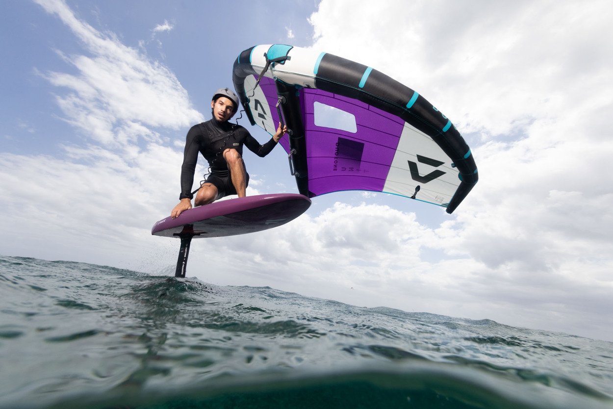 Fanatic X Mast-Fuselage Set Carbon TE/AL 3BS 2023