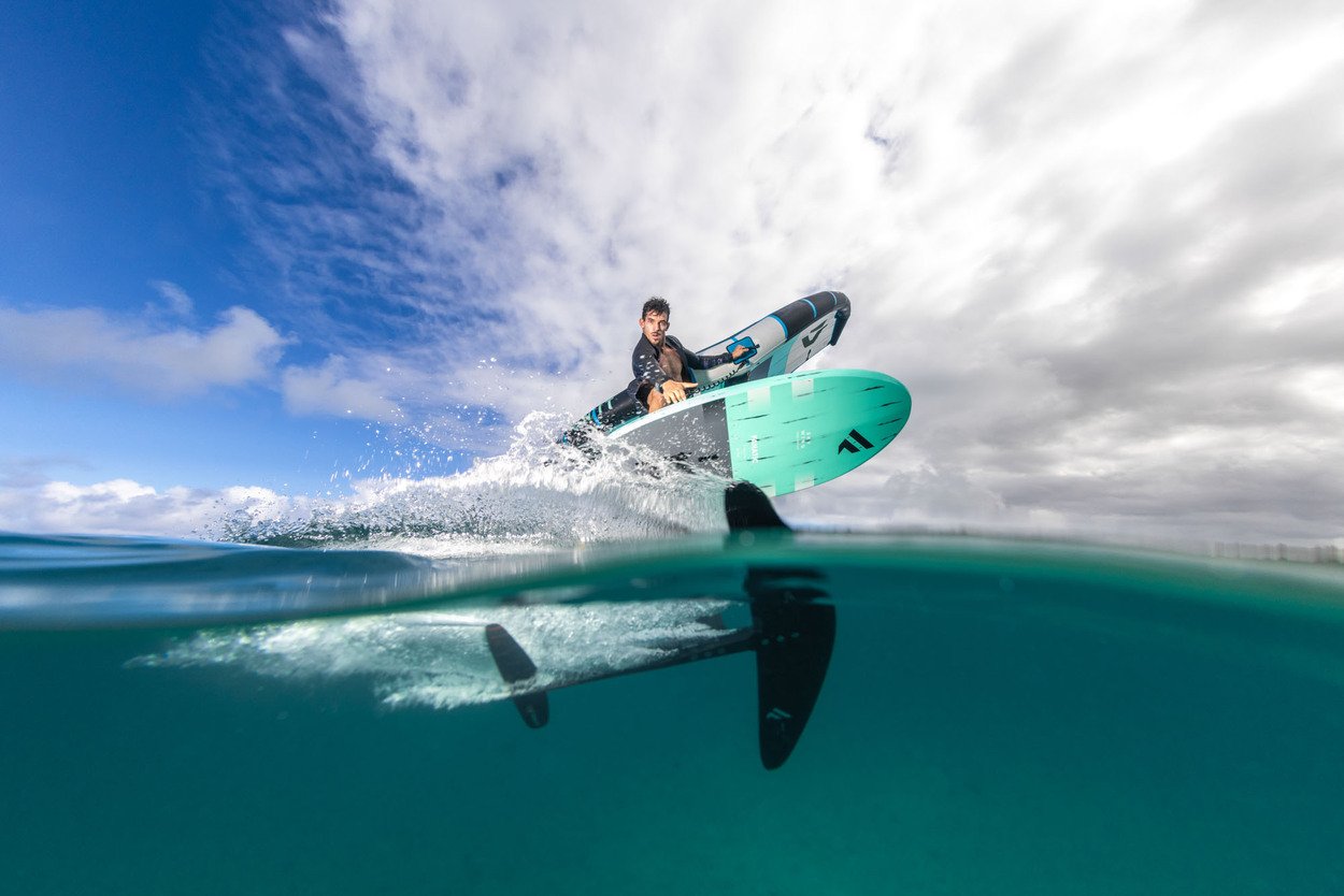 Fanatic X Foil Set Carbon Aero High Aspect 2022