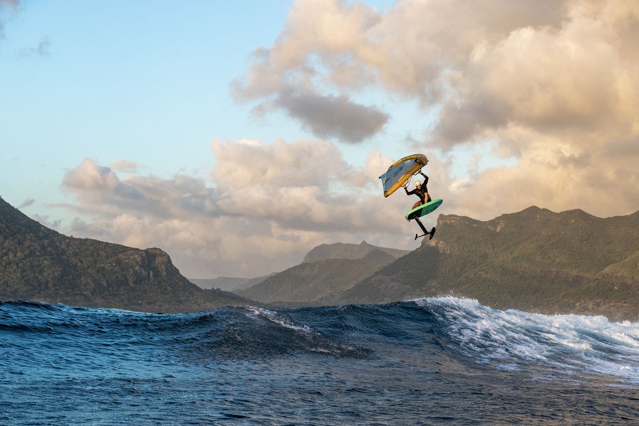 Fanatic X Front Wing Aero Carve 2023