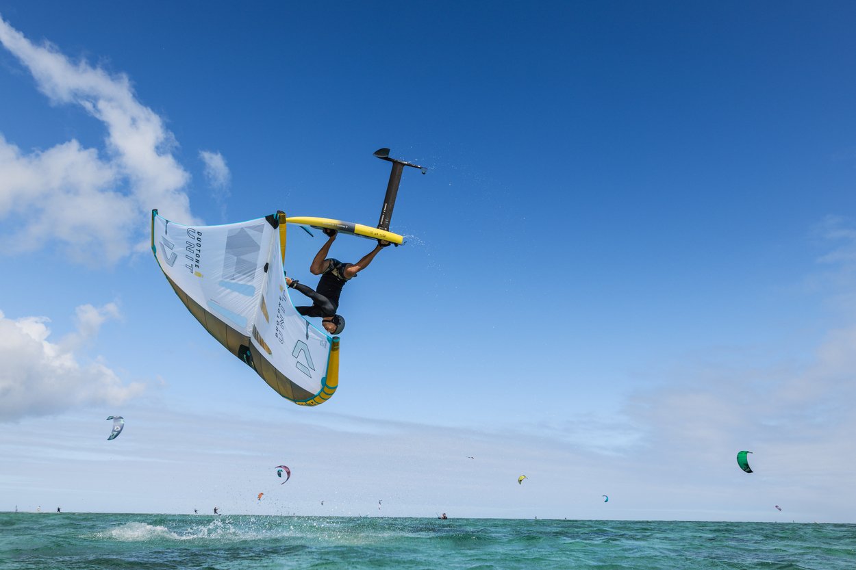 Fanatic X Mast & Fuselage Set Carbon TE 2023