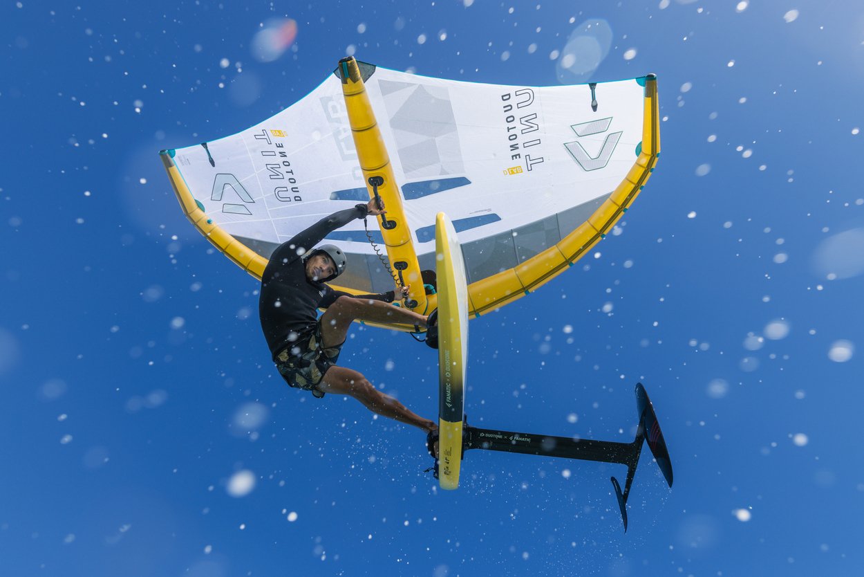 Fanatic X Mast & Fuselage Set Carbon TE 2023