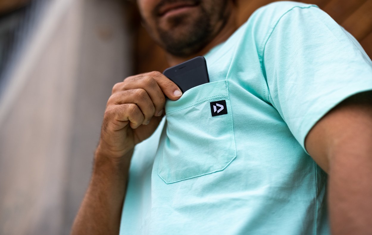 Duotone Tee Pocket SS 2023