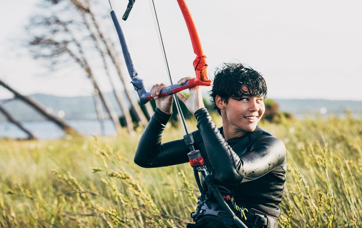 Duotone Trust Bar Quad Control 2024