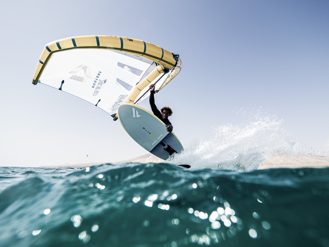 ION Wing Leash Core Coiled Knee 2024