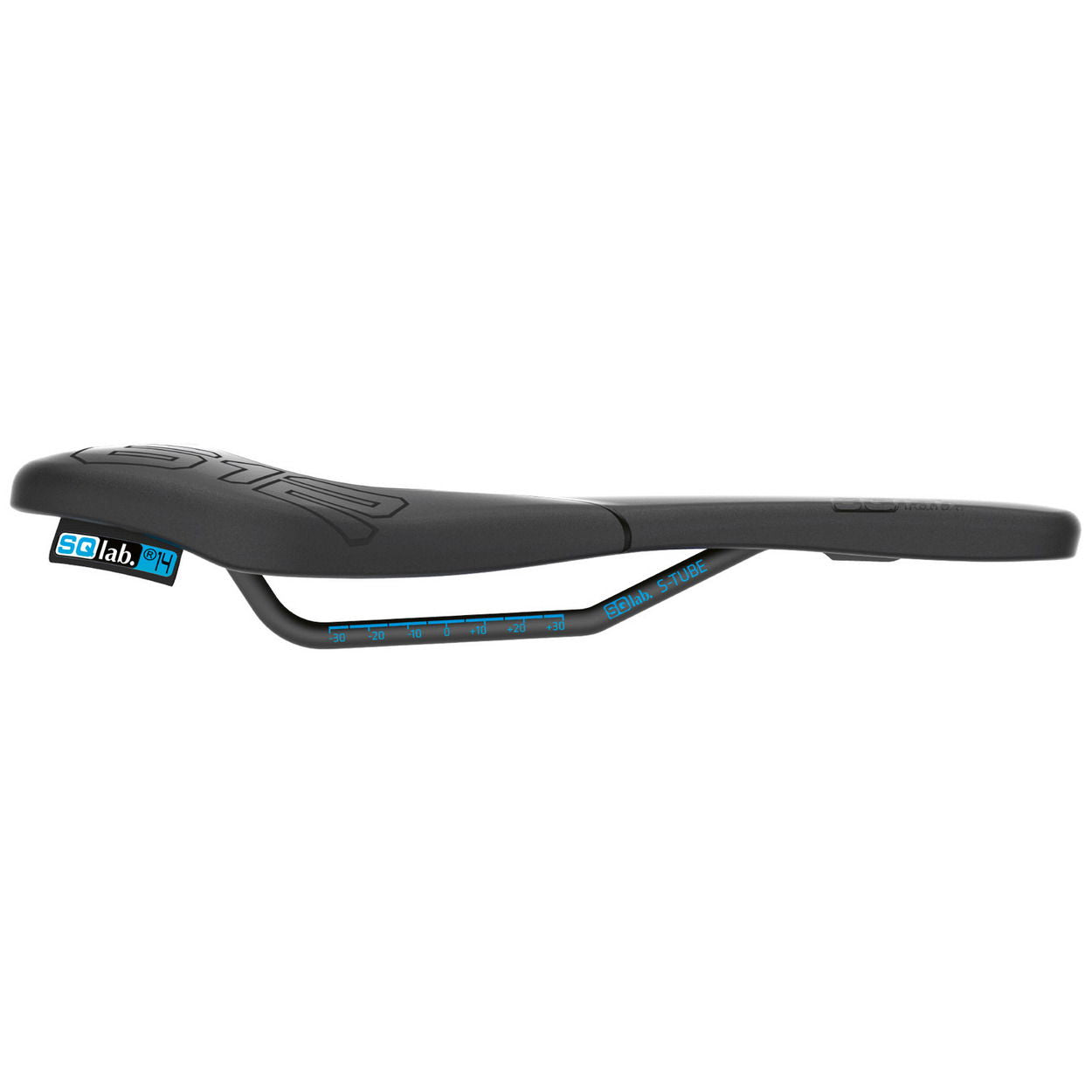 SQLab Saddle 612 Ergowave S-Tube 20NO